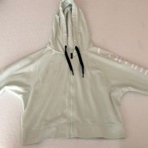 Calvin Klein cropped zip up 💎